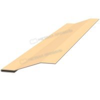 Планка начальная сайдинга 10х20х2000 (ПЭ-01-ЦВ-0.45)