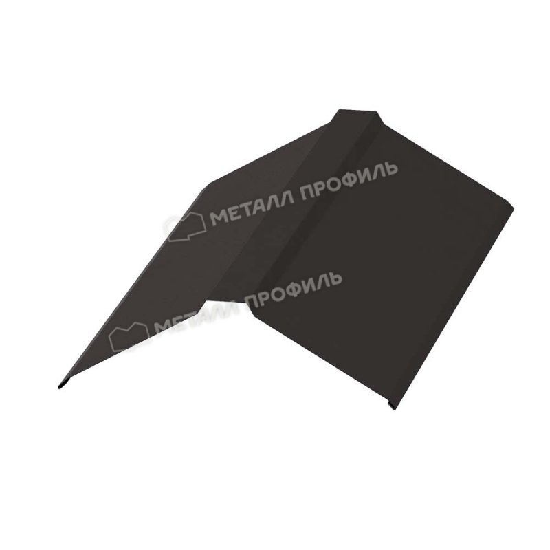 Планка конька плоского 190х190х2000 NormanMP
(ПЭ-01-RR32-0.5)