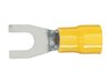 650C6 Наконечник вилочный 4,0-6,0мм2 М6 (желтый)
KLAUKE