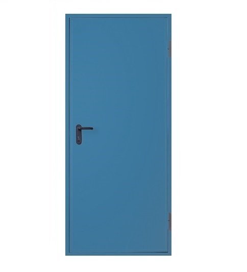 Дверь металлическая технического назначения 1 ств. (одностворчатая) размером до 990х2200 мм