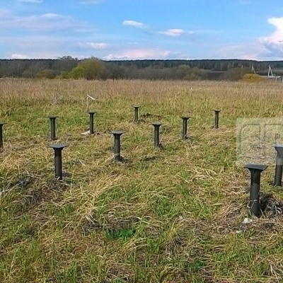 Винтовые сваи (диаметр 108 мм, длина 3 метра)