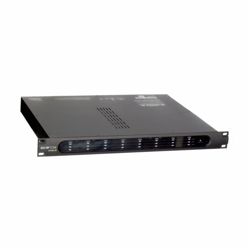 INVOTONE D150.8 - 8-ми канальный усилитель мощности класса D, 150 Вт на 4 Ома, 80 Вт на 8 Ом