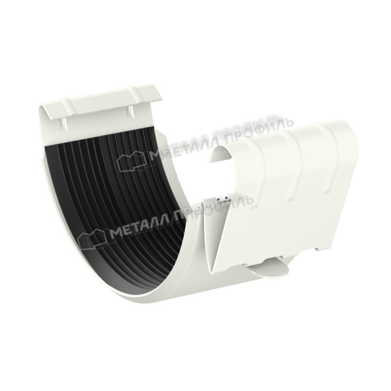 Соединитель желоба D125 (ПО-01-9016-0.6)