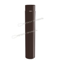 Труба водосточная D90х3000 GS (ВПЭД-03-8017-0.5)