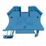 Проходная клемма Weidmuller WDU 16N BL 1036180000