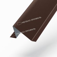 Планка снегозадержателя 95х65х2000
(PURETAN-20-8017-0.5)