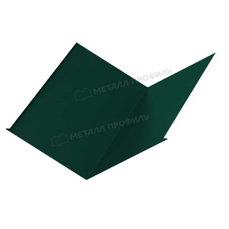 Планка ендовы нижняя 298х298х2000 NormanMP
(ПЭ-01-6005-0.5)