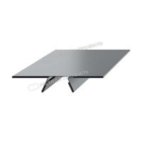 Планка стыковочная сборная нижняя Woodstock 50х33х3000
(ПЭ-01-7004-0.45)