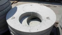 Плита перекрытия ППЛ-8 (крышка ремонтного кольца со встроенным люком)