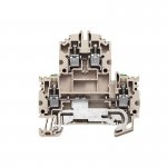 Двухуровневая клемма Weidmuller WDK 4N DU-PE
1041950000