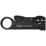 Инструмент для удаления изоляции с коаксиальных кабелей
KNIPEX KN-166005SB