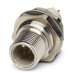 Встраиваемые разъемы - SACC-DSIV-M12MS-5CON-L180-SI - 1528183
Phoenix contact