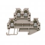 Двухуровневая клемма Weidmuller WDK 1.5/R3.5
1753290000