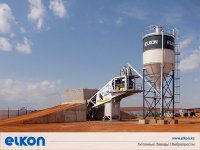 Мобильные бетонные заводы