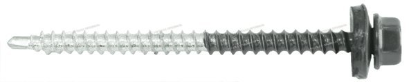 Саморез 4,8х70 RAL7005 (мышиный)