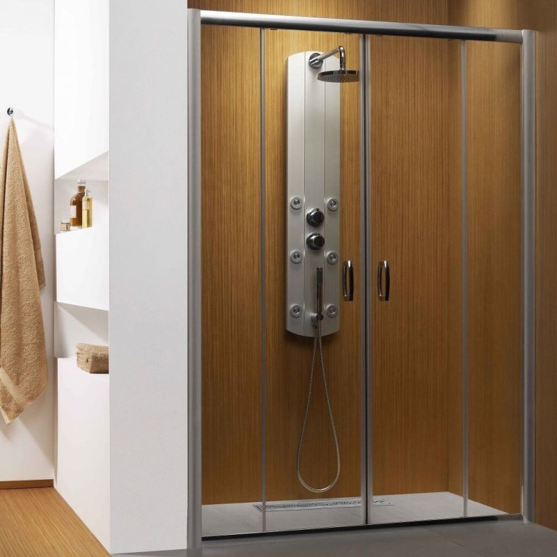 Душевая дверь в нишу Radaway Premium Plus DWD 160 прозрачное стекло 33363-01-01N