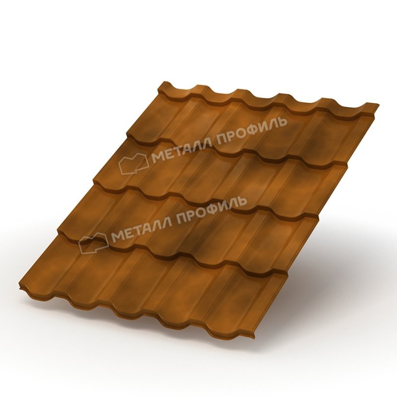 Металлочерепица МП Трамонтана-X
(КЛМА-02-Anticato-0.5)
