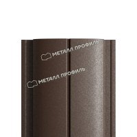 Штакетник металлический МП ELLIPSE-T 19х126
(VALORI-20-Violet-0.5)