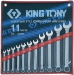 Набор комбинированных ключей KING TONY 1211MR