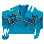 Измерительная клемма с размыкателем Weidmuller ZTR 2.5-2 BL
1779120000