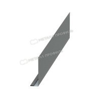 Планка карнизного свеса 250х50х2000 NormanMP
(ПЭ-01-9006-0.5)