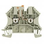Измерительная клемма с размыкателем Weidmuller WTR 2.5
1855610000