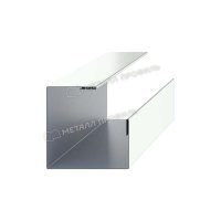 Планка угла внутреннего сборная нижняя Woodstock 50х30х3000
(ПЭ-01-9003-0.45)