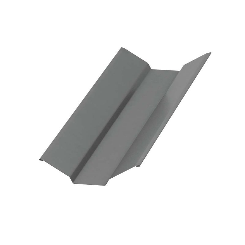 Планка ендовы верхняя 76х76х2000 NormanMP
(ПЭ-01-9006-0.5)
