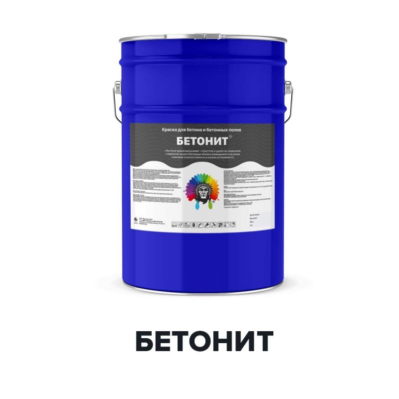 БЕТОНИТ (Kraskoff Pro) – краска для бетона и бетонных полов с бесплатной доставкой*