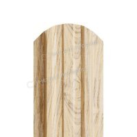 Штакетник металлический МП LАNE-O 16,5х99
(ECOSTEEL_T-01-Сосна-0.5)