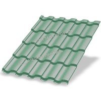 Металлочерепица МП Монтекристо-ML
(PURMAN-20-Tourmalin-0.5)