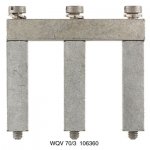 Перемычка Weidmuller WQV 70/95/3 1063600000