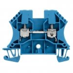 Проходная клемма Weidmuller WDU 4 BL 1020180000