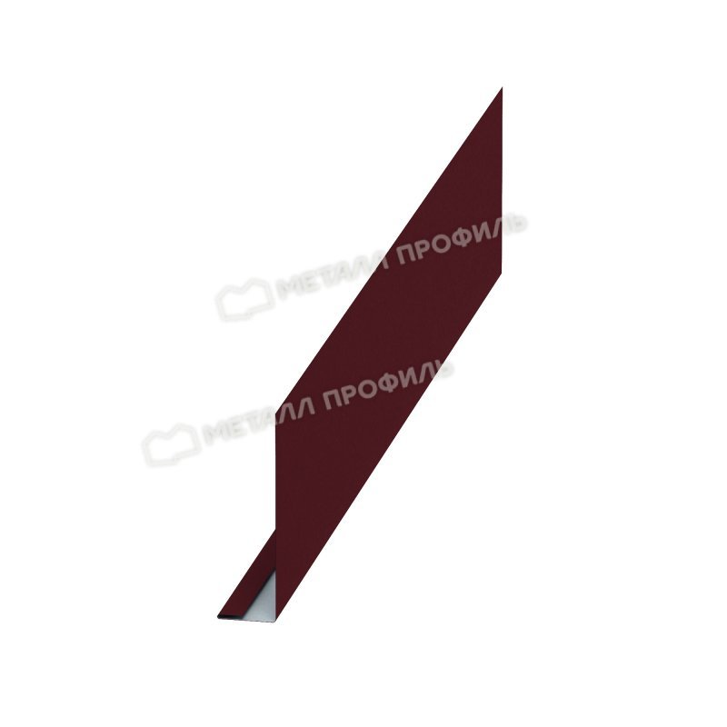 Планка карнизного свеса 250х50х3000 NormanMP
(ПЭ-01-3005-0.5)