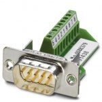 Контактная вставка D-SUB - VS-09-ST-DSUB/10-MPT-0,5 - 1688379
Phoenix contact