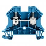 Проходная клемма Weidmuller WDU 10 BL 1020380000