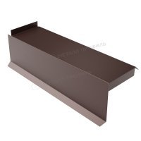 Планка сегментная торцевая левая 350 мм
(PURMAN-20-RR32-0.5)