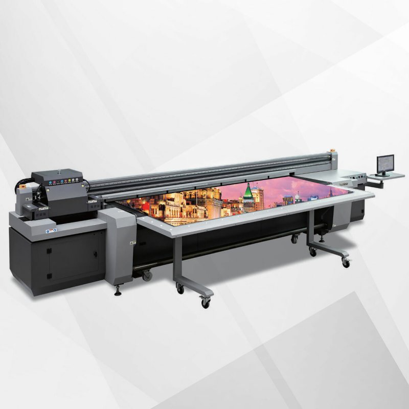 Широкоформатный УФ-принтер handtop (ht3200uv-hr8-3l)