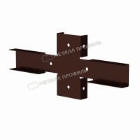 Кронштейн горячеоцинкованный столб /направляющая
(ПО-01-8017-2,0)