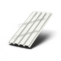 Профилированный лист Н-60x845-B (PURMAN-20-9010-0,5)