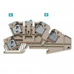 Монтажная многоуровневая клемма Weidmuller PDL 4/NT/L
1882600000