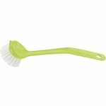 Щетка для посуды круглая d 46 мм *225, зеленая мм ELFE Light
93320