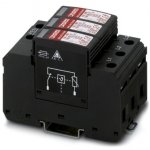 Устройство защиты от перенапряжений, тип 2 - VAL-MS
750/30/3+0 - 2920269 Phoenix contact