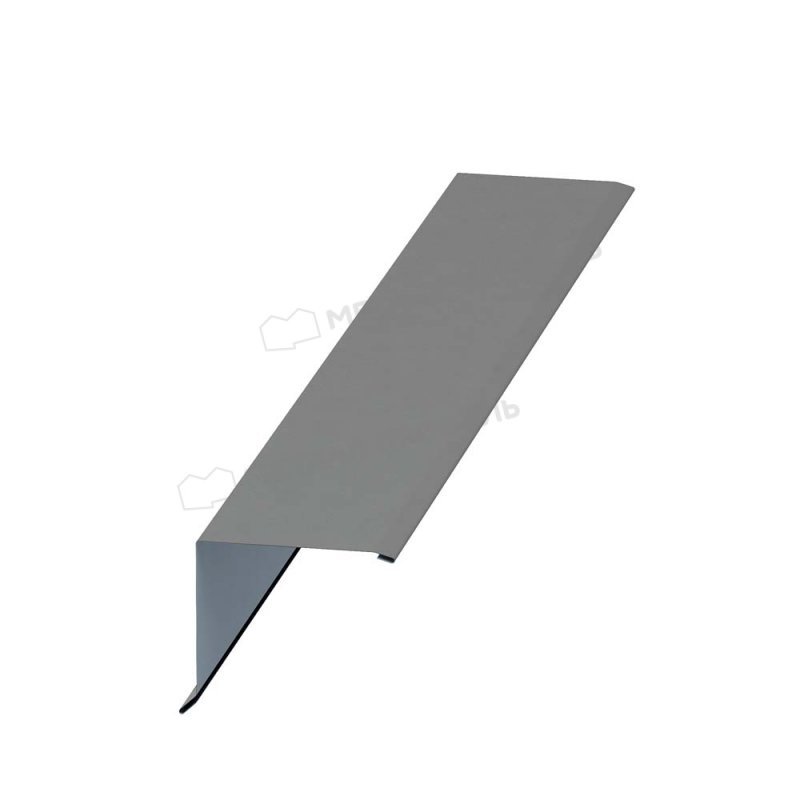 Планка торцевая 135х145х2000 NormanMP
(ПЭ-01-9006-0.5)