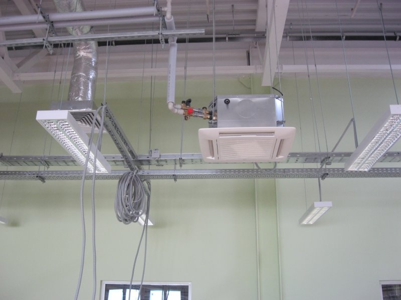 Монтаж и техническое обслуживание систем кондиционирования и вентиляции.