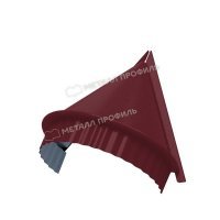 Заглушка конька круглого конусная NormanMP
(ПЭ-01-3005-0.5)