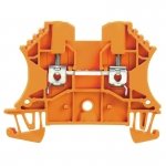 Проходная клемма Weidmuller WDU 2.5 OR 1020060000