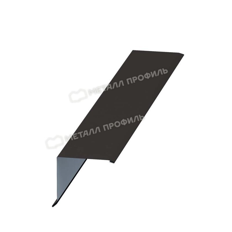Планка торцевая 135х145х2000 NormanMP
(ПЭ-01-RR32-0.5)