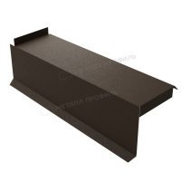 Планка сегментная торцевая левая 400 мм (VikingMP
E-20-RR32-0.5)