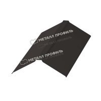 Планка конька плоского 190х190х2000
(VALORI-20-Violet-0.5)